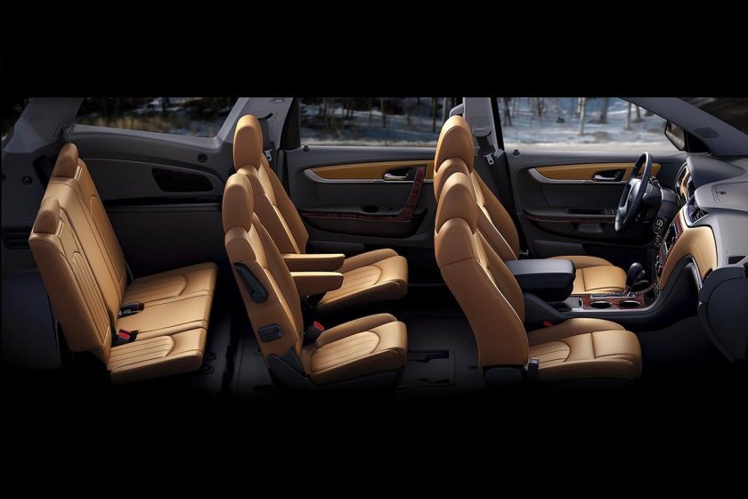 Chevrolet traverse 2013
