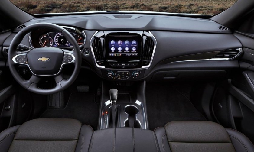 Chevrolet Traverse 2022 салон