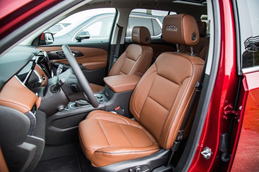 Шевроле траверс 2018