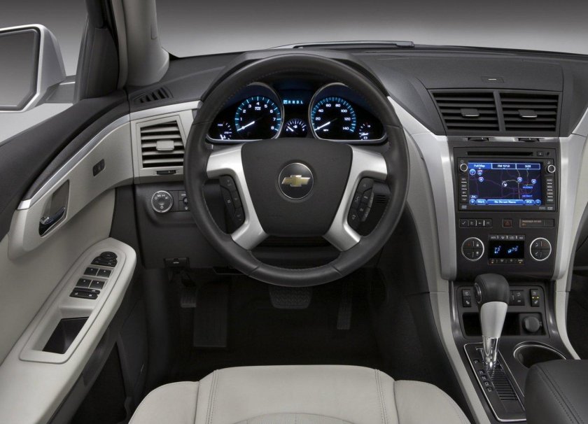Chevrolet Traverse 2008