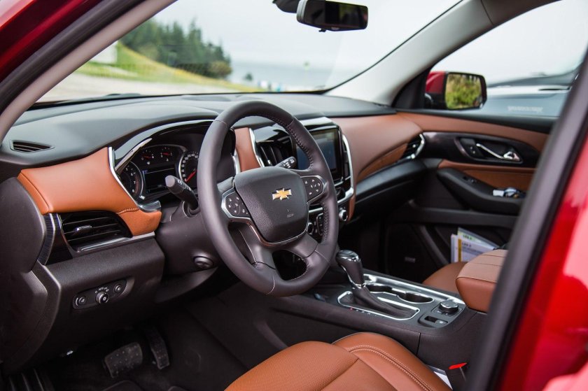 Chevrolet Traverse 2018