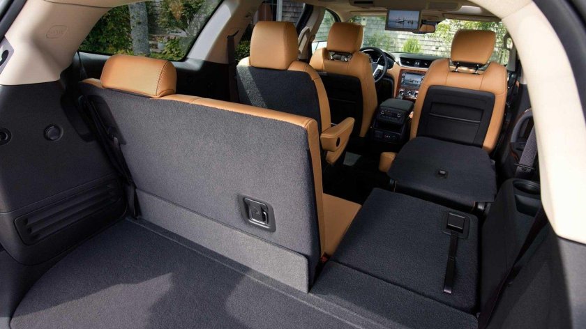 Chevrolet Traverse 7 местный