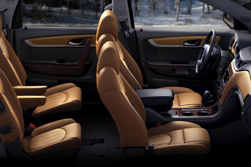 Chevrolet Traverse 2012