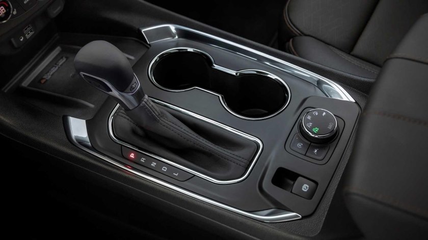 Chevrolet Traverse 2022 салон