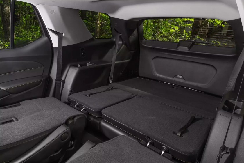 Chevrolet Traverse багажник