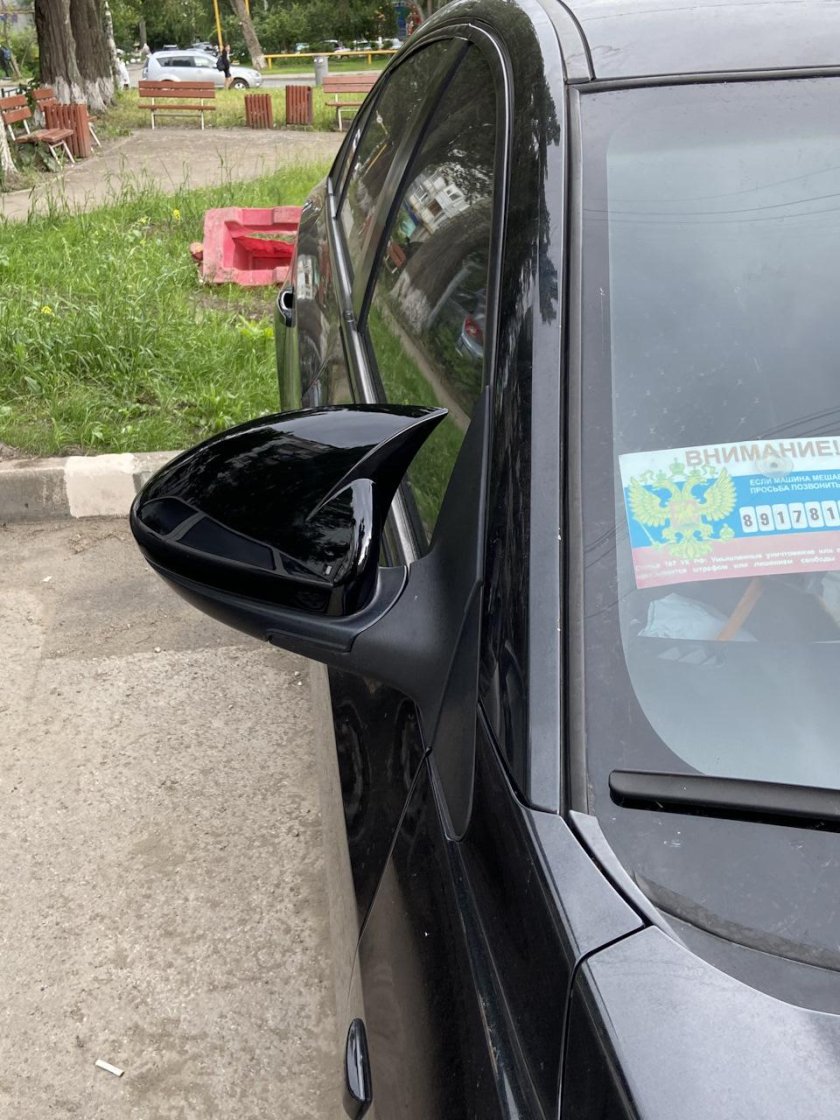 Шевроле Круз с зеркалами БМВ