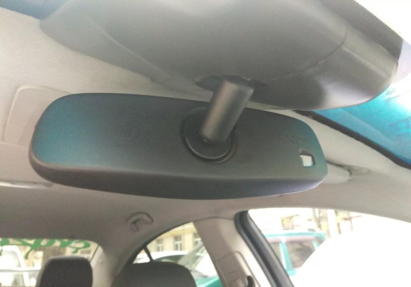 Зеркало заднего вида Шевроле Круз внутреннее