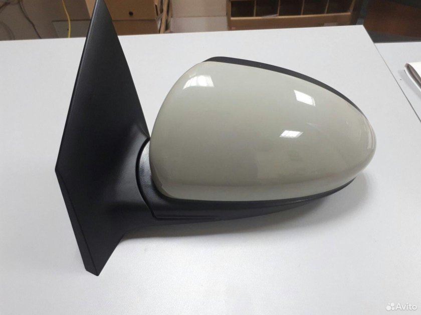 Зеркало шевроле круз левое с подогревом