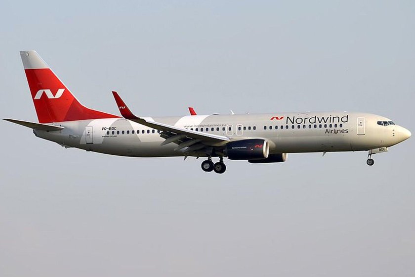 Nordwind airlines боинг 737-800