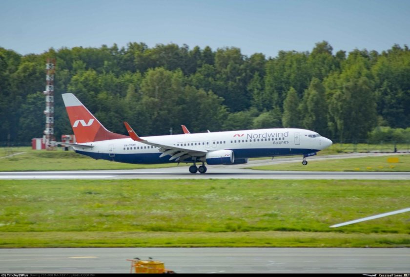 Боинг 737-800 Nordwind