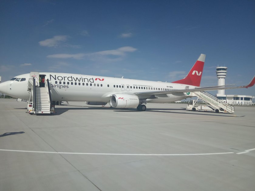 Nordwind 737