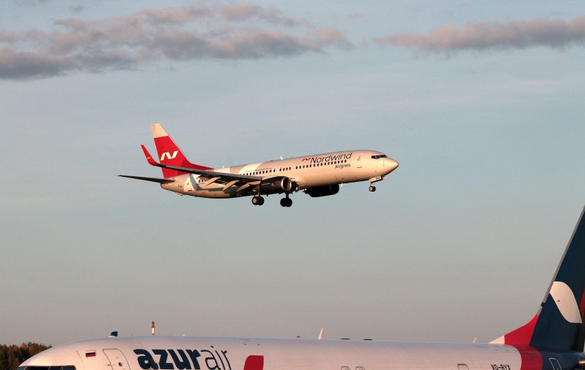 Боинг 737 Nordwind