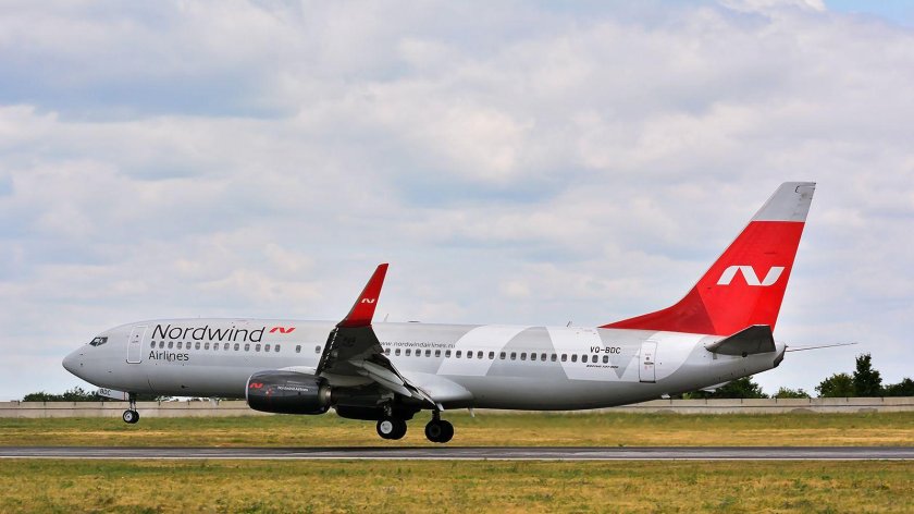 Боинг 737-800 Nordwind