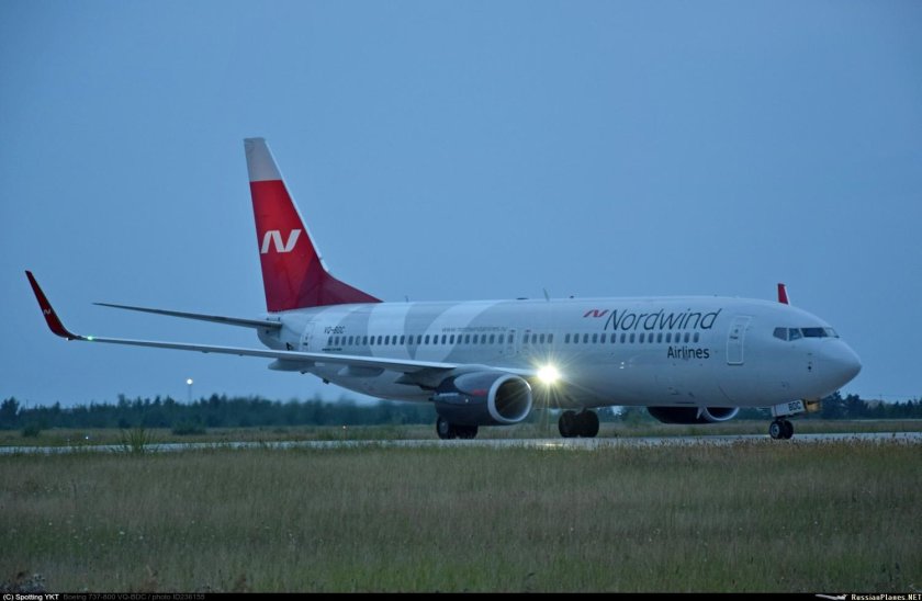 Nordwind 737-800