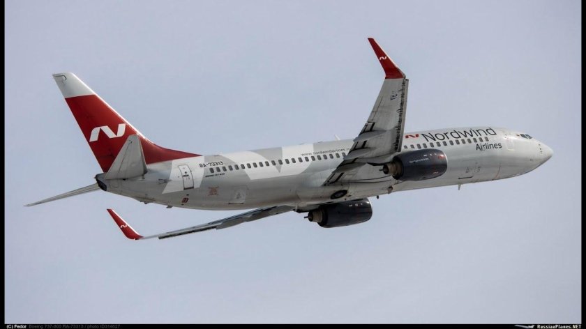 Боинг 737-800 Nordwind
