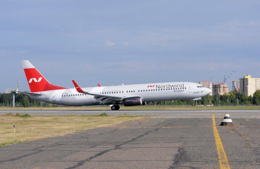 Боинг 737 900 Норд Винд
