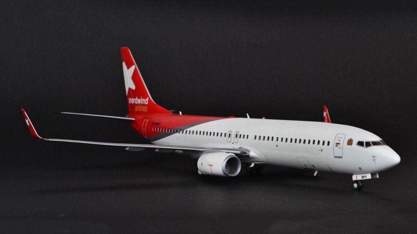 Боинг 737-800 Nordwind