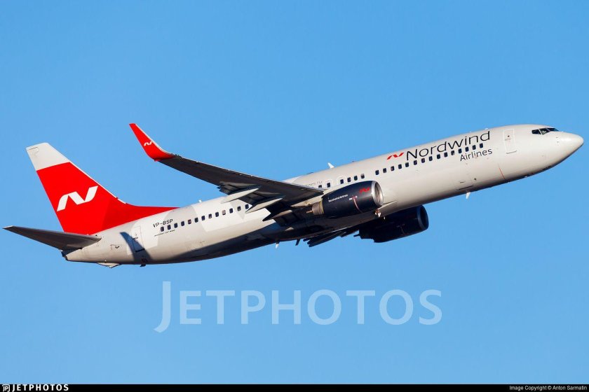 Nordwind 737