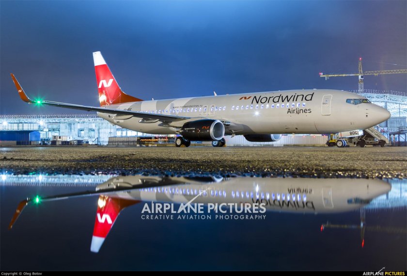 Boeing 737-800 Nordwind Airlines