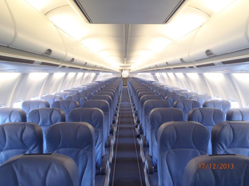 Boeing 737-800 Nordwind Airlines салон