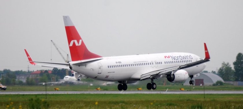 Nordwind 737