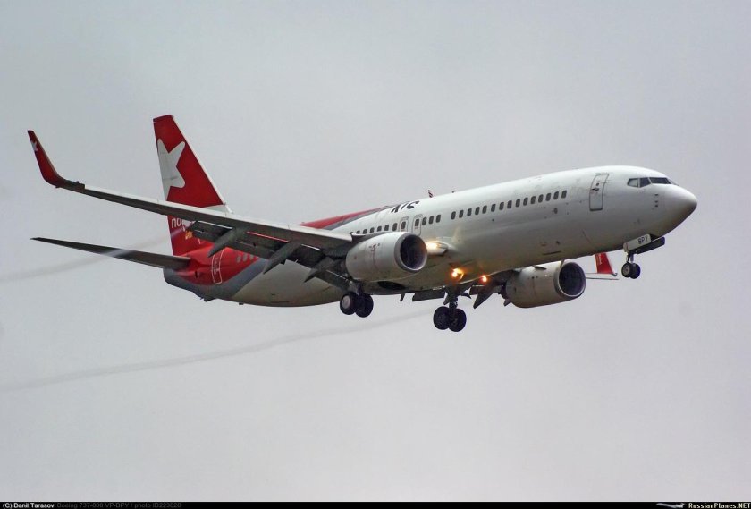 Nordwind 737