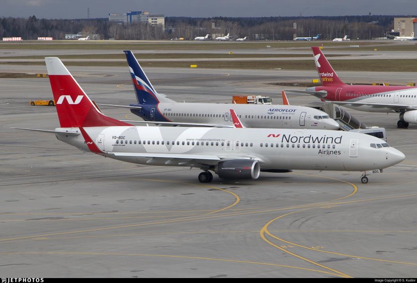 Боинг 737 Nordwind