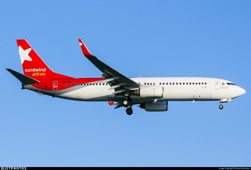 Nordwind 737