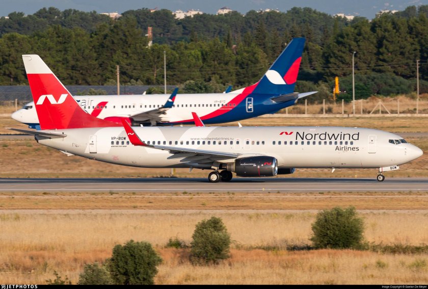 Nordwind 737