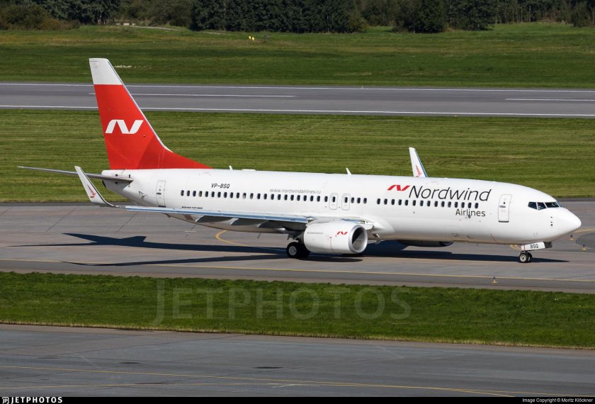 Nordwind 737