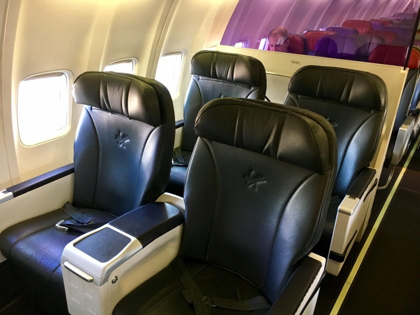 Boeing 737-300 салон