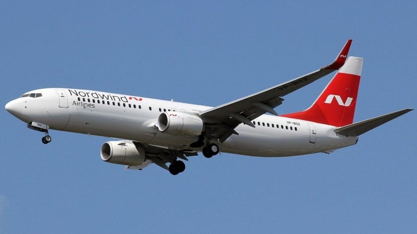 737-800 Норд Винд