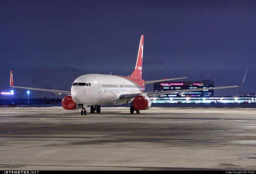 Nordwind 737