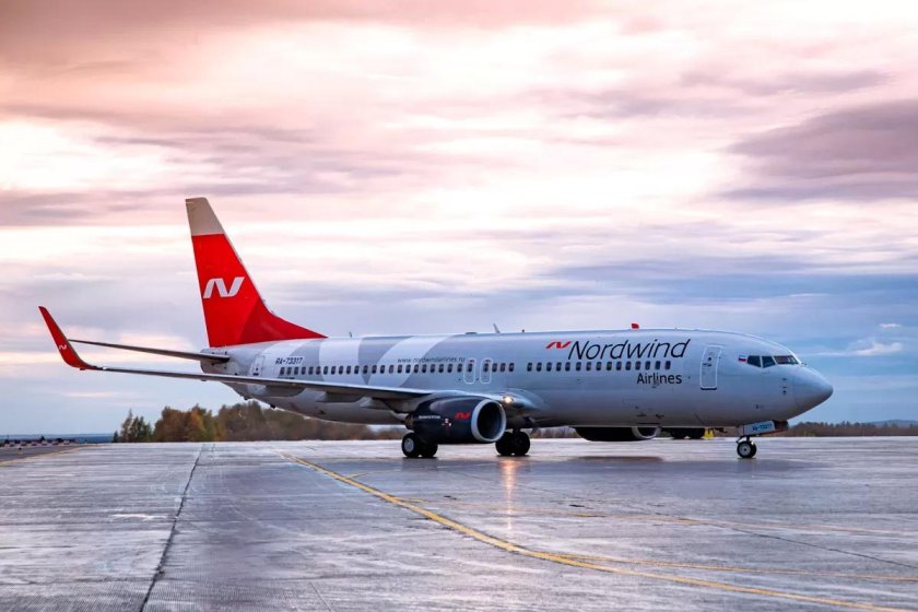 Эмбраер 190 Норд Винд