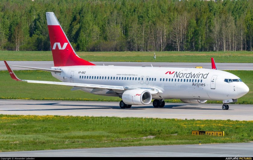 Nordwind 737