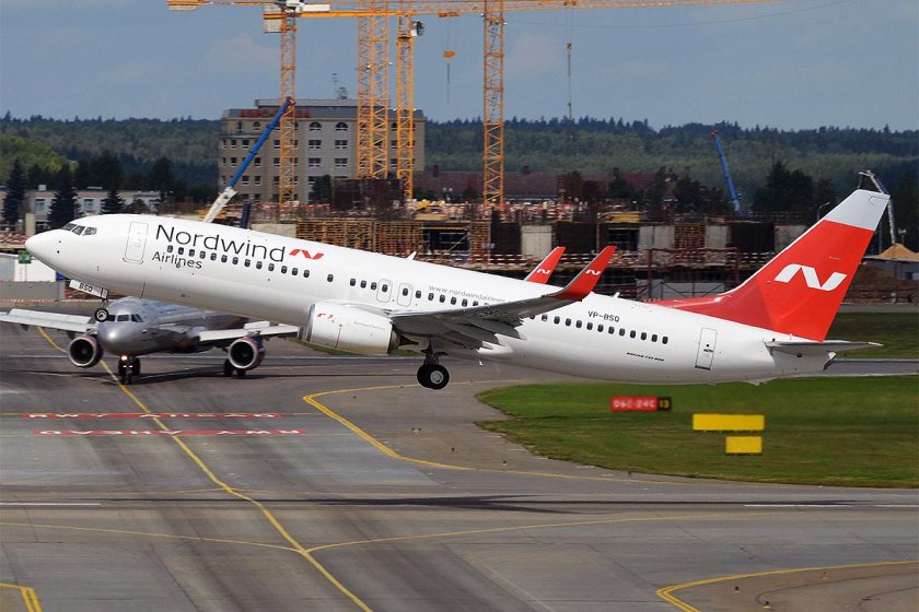 Nordwind 737