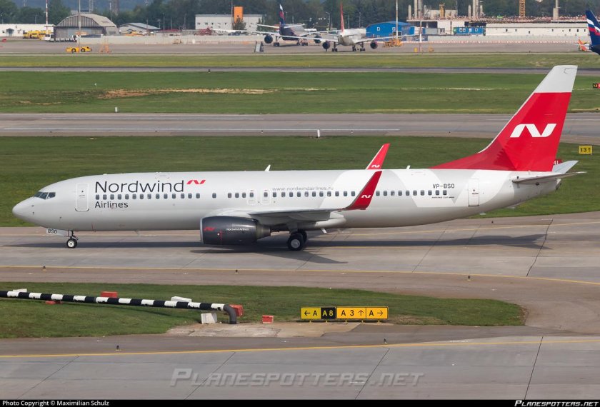 Боинг 737 800 норд винд