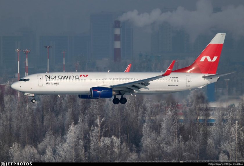 Боинг 737 Nordwind