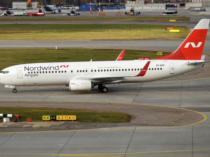 Nordwind 737