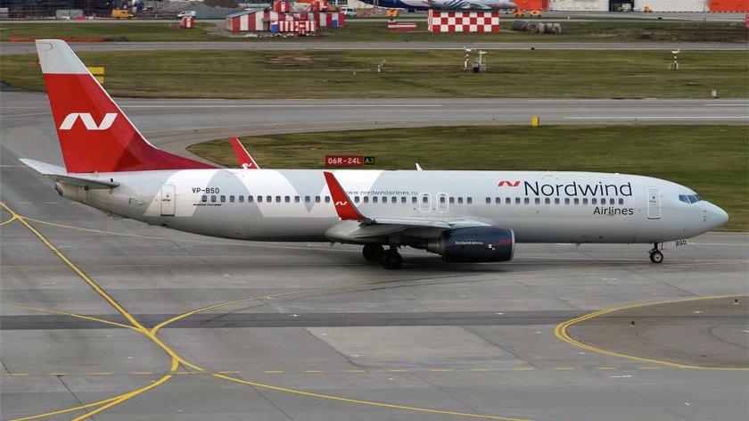 Nordwind 737