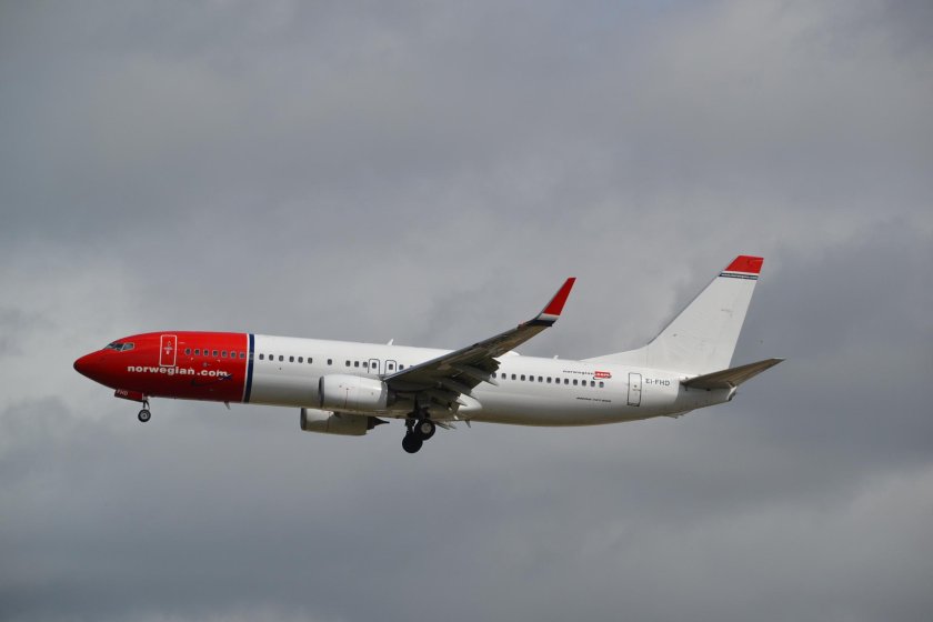 Боинг 737 900 Норд Винд