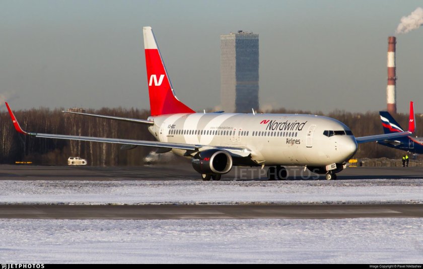 Боинг 737 nordwind