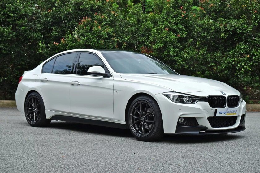 BMW f30 2014