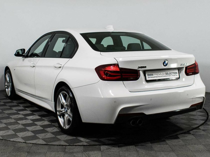 BMW 3 f30 Рестайлинг