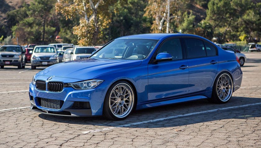 BMW f30 Estoril