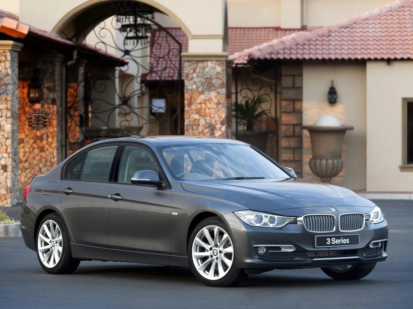 BMW 3 f30 2012