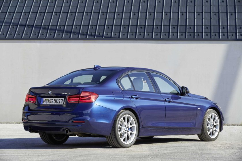 BMW 3 f30 2017