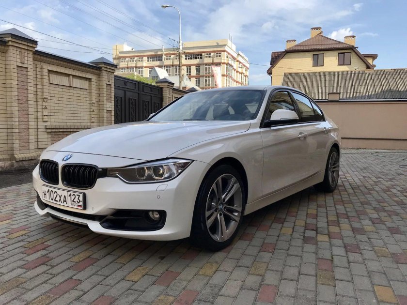 BMW 3 f30