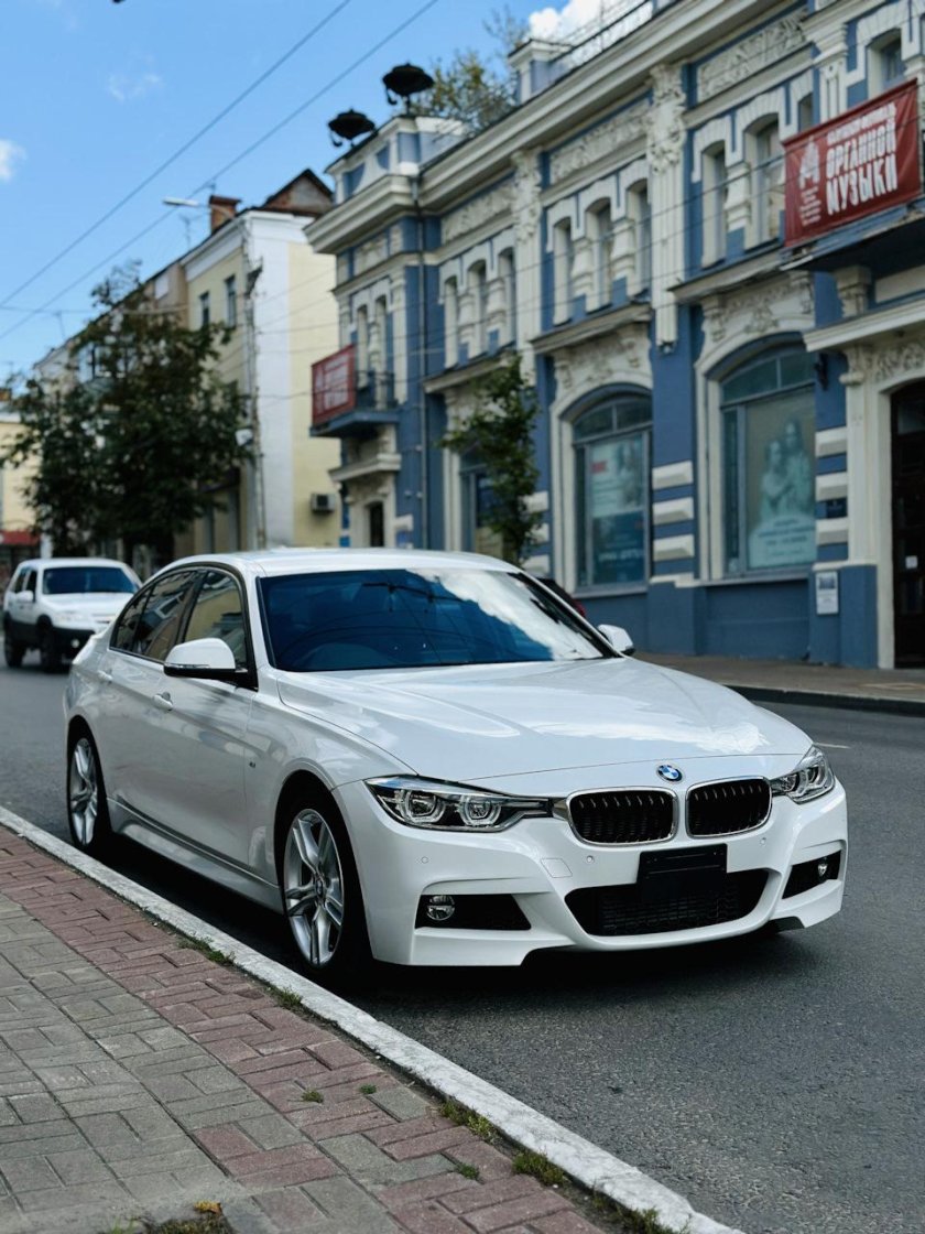 Bmw 3 series 2017