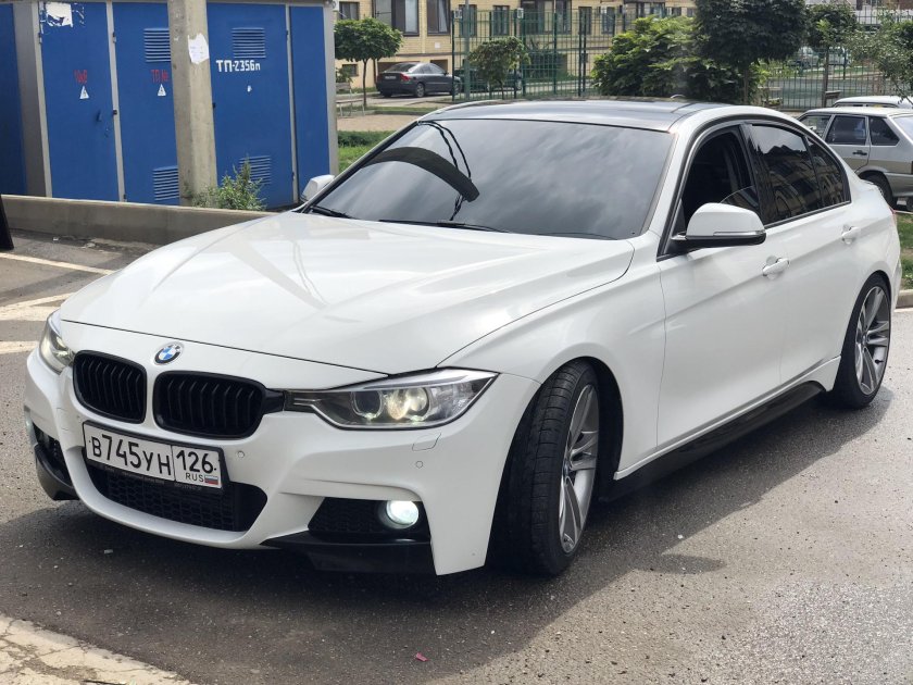 BMW 3 Series f30